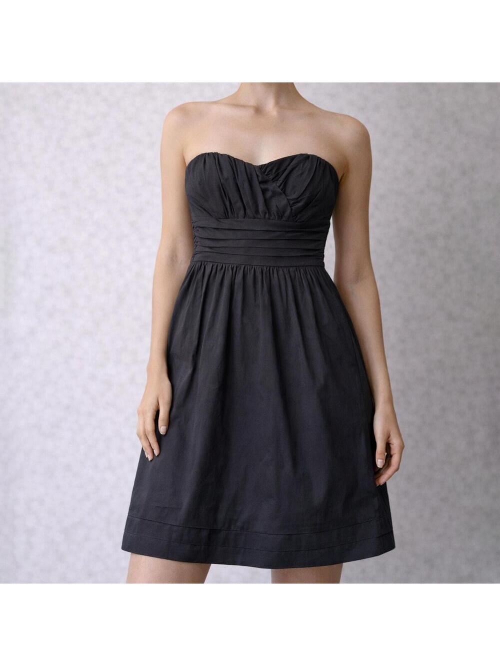 Windsor Strapless Black Dress Size XS